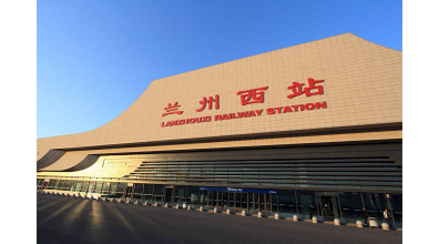 兰州西站高铁综合布线项目